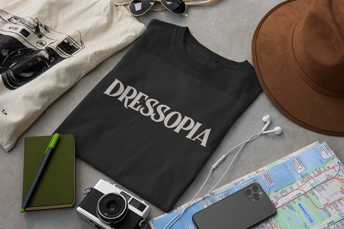 Discover Timeless Style with Dressopia: Classic & Vintage Tees and Hoodies