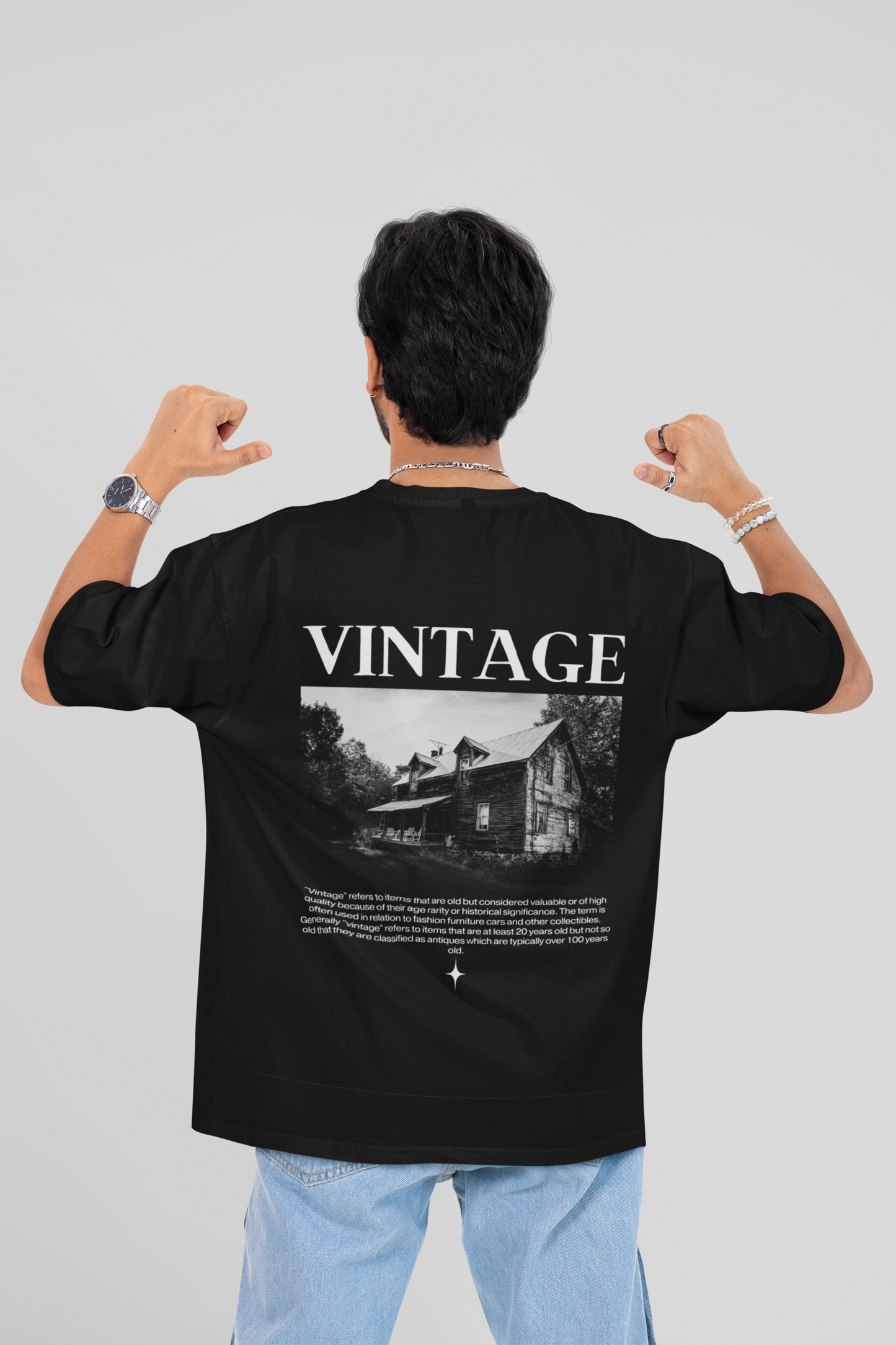 VINTAGE OVERSIZED T SHIRT
