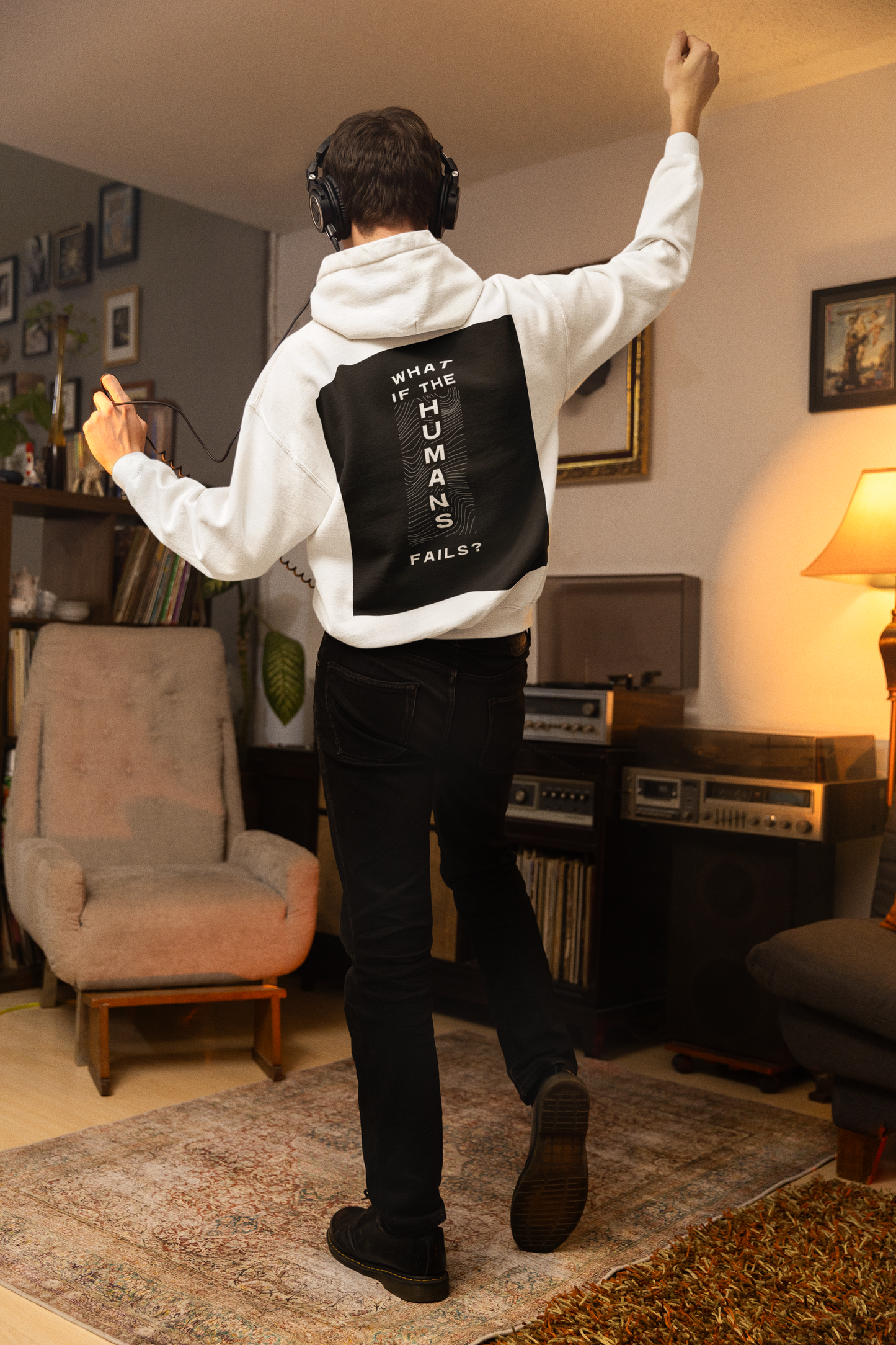 HUMANS OVERSIZED HOODIE