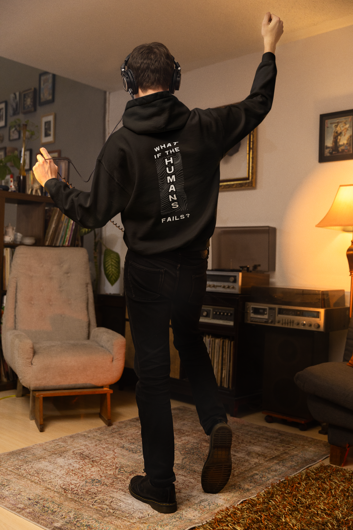 HUMANS OVERSIZED HOODIE