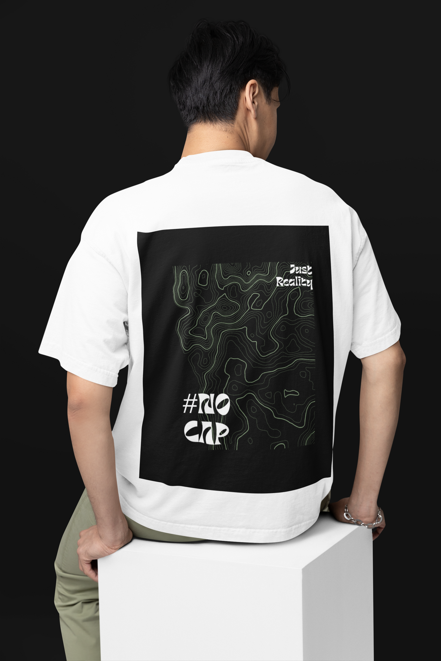 NO CAP OVERSIZED T SHIRT