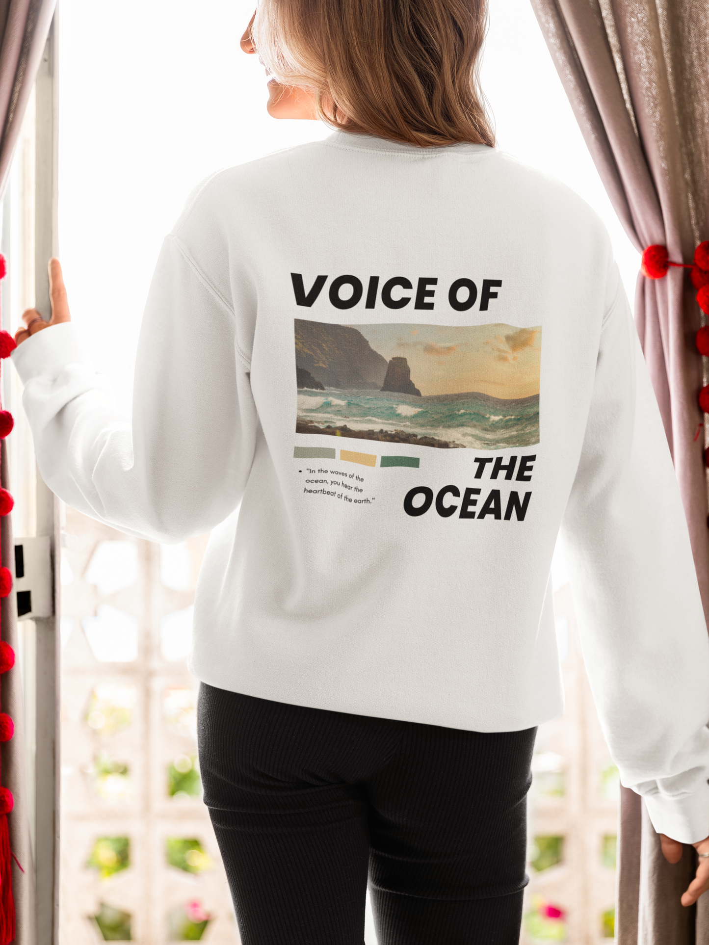 OCEAN UNISEX SWEATSHIRT