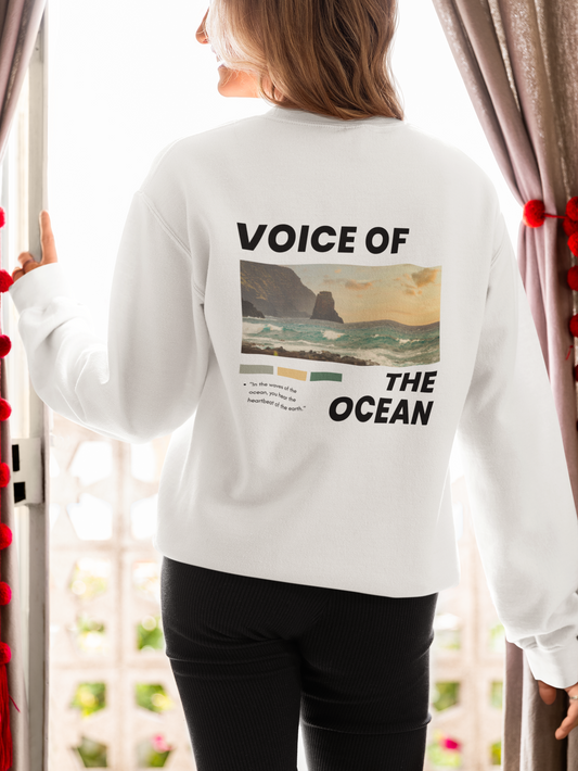 OCEAN UNISEX SWEATSHIRT