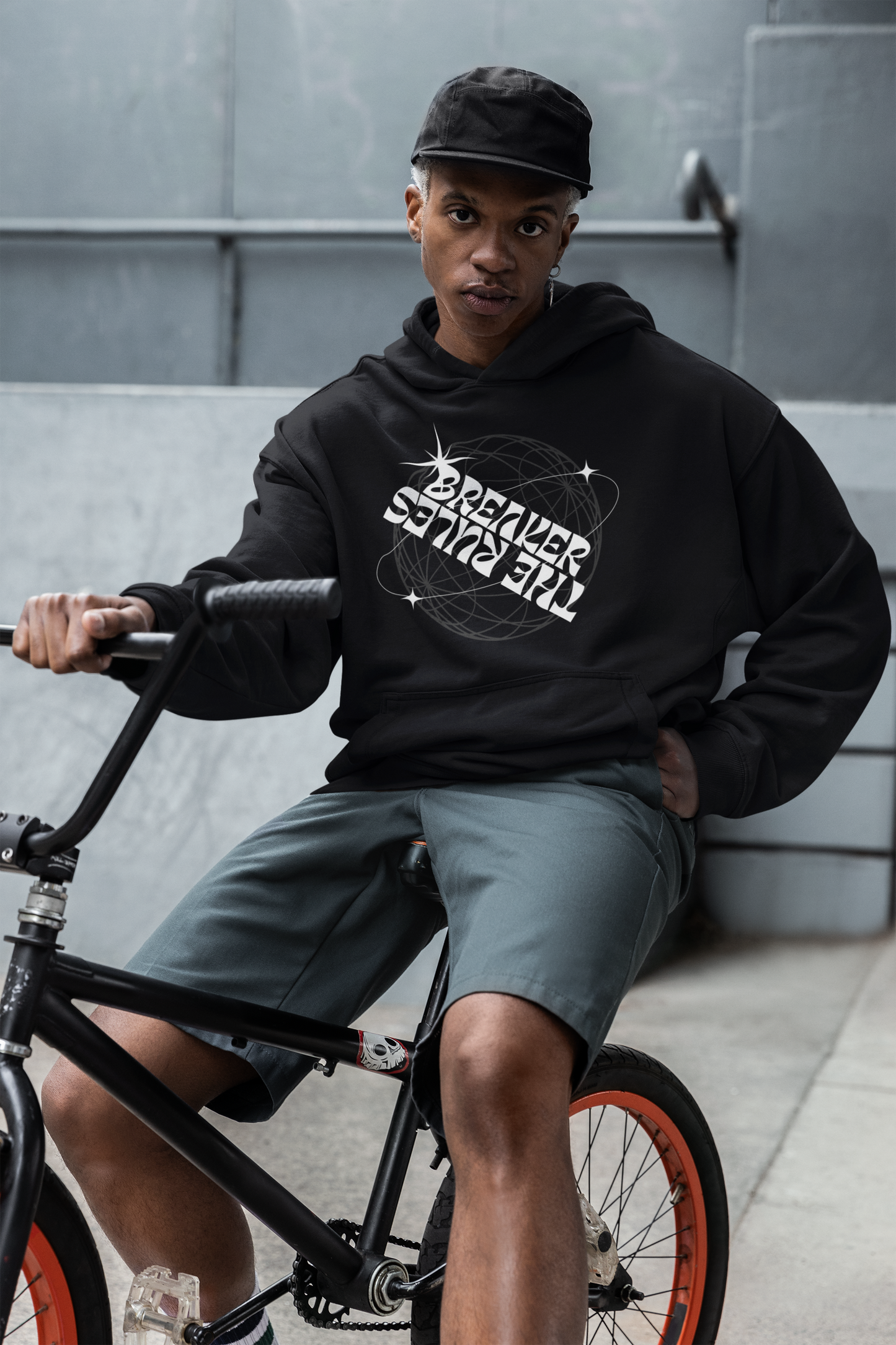 RULES BREAKER OVERSIZED HOODIE