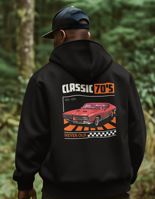 CLASSIC 70'S UNISEX HOODIE