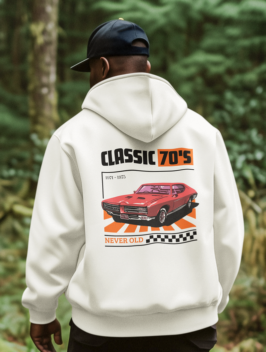 CLASSIC 70'S UNISEX HOODIE
