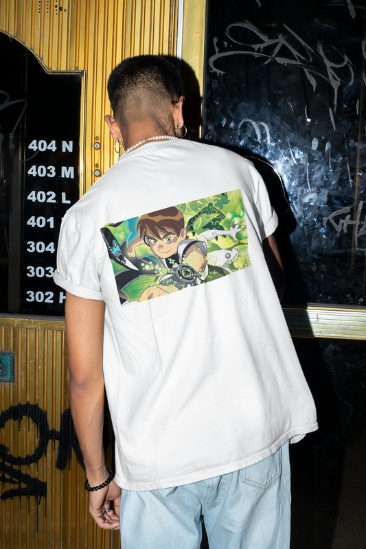 BEN 10 OVERSIZED T SHIRT