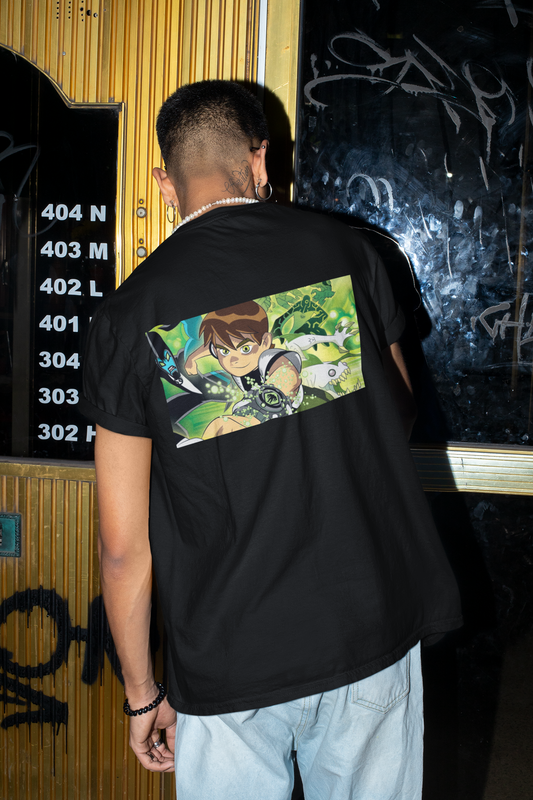 BEN 10 OVERSIZED T SHIRT