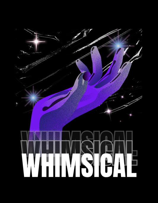 WHIMSICAL OVERSIZED T
