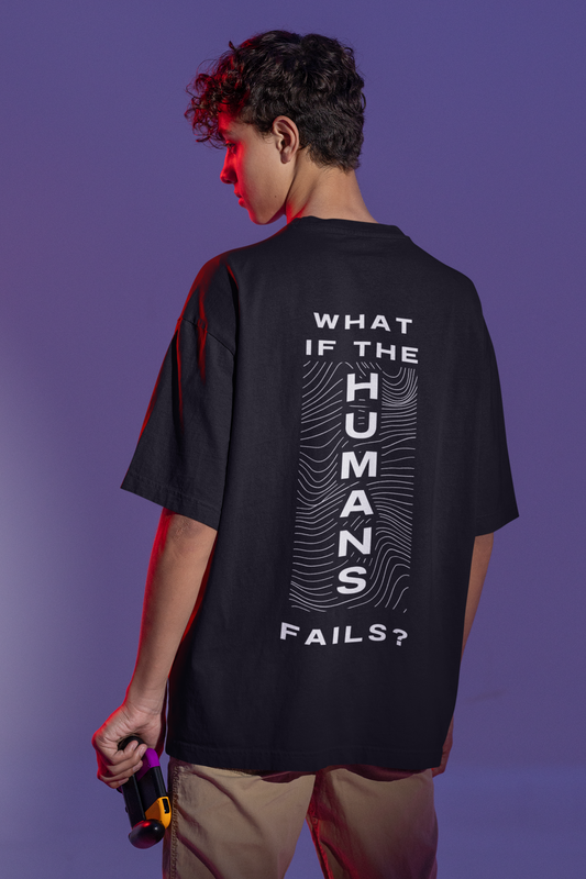 FAILS OVERSIZED T SHIRT
