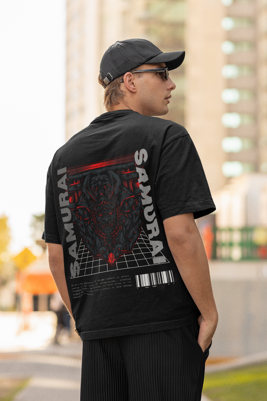 SAMURAI OVERSIZED T SHIRT