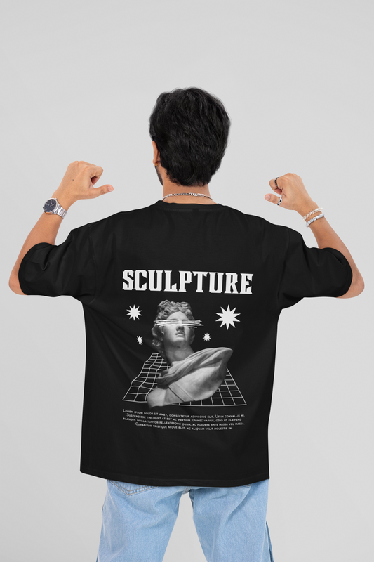 SCULPTURE OVERSIZED T SHIRT