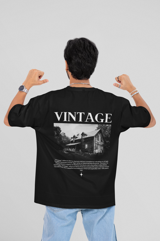 VINTAGE OVERSIZED T SHIRT