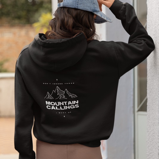 MOUNTAIN OVERSIZED HOODIE