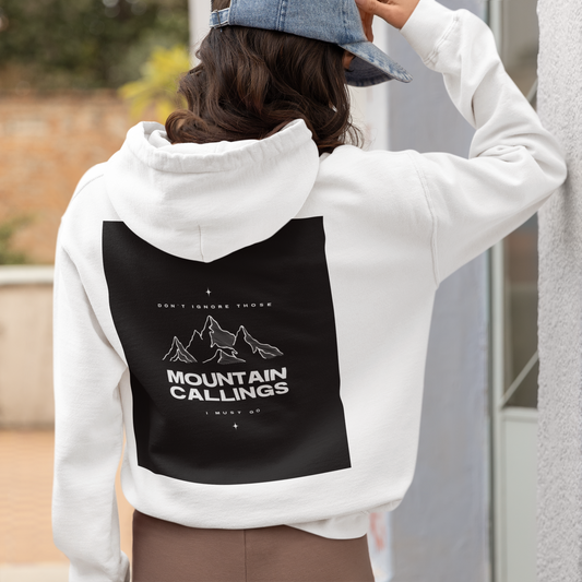MOUNTAIN OVERSIZED HOODIE