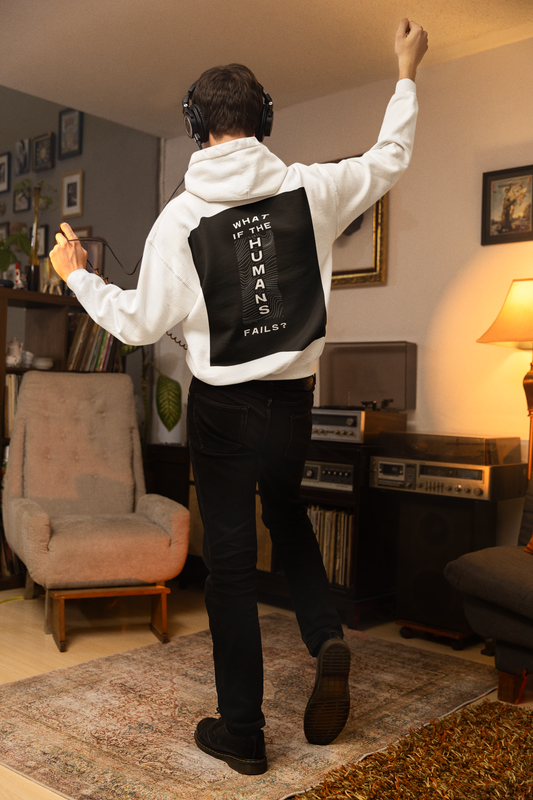 HUMANS OVERSIZED HOODIE