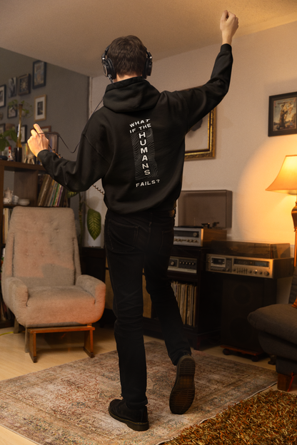 HUMANS OVERSIZED HOODIE