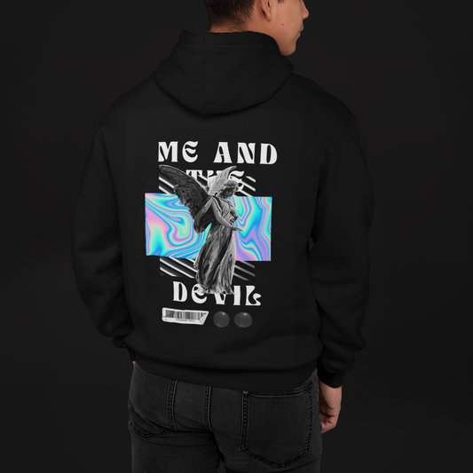 ME AND DEVIL OVERSIZED HOODIE