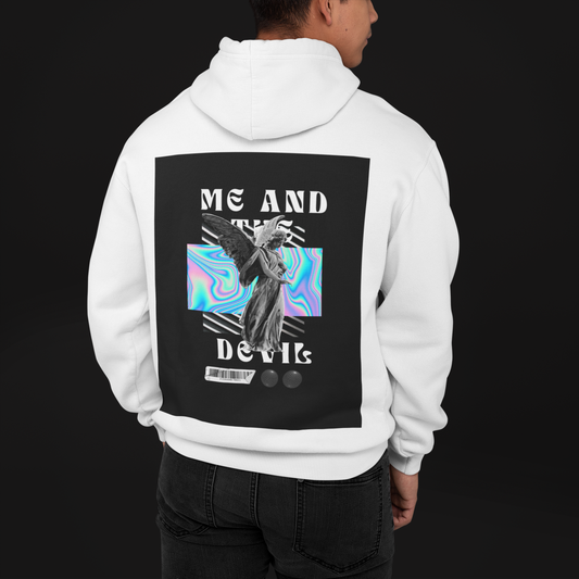 ME AND DEVIL OVERSIZED HOODIE