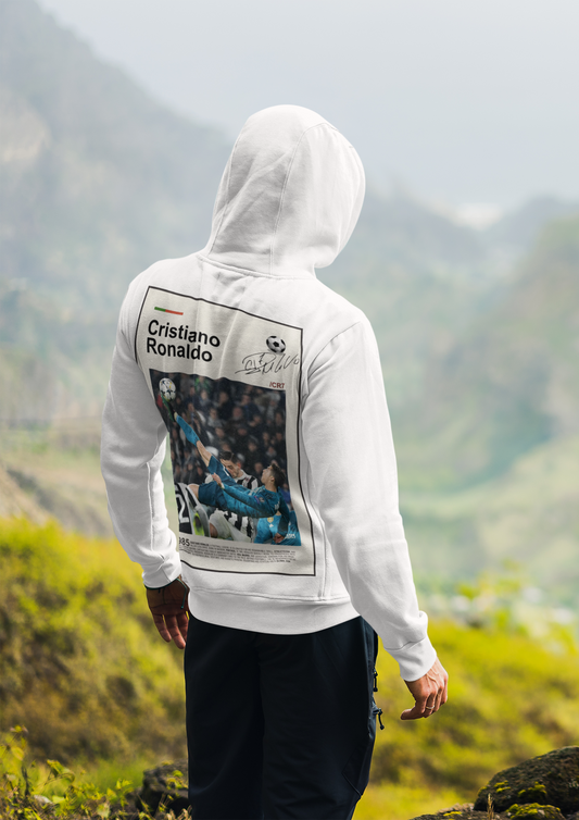 CR 7 OVERSIZED HOODIE