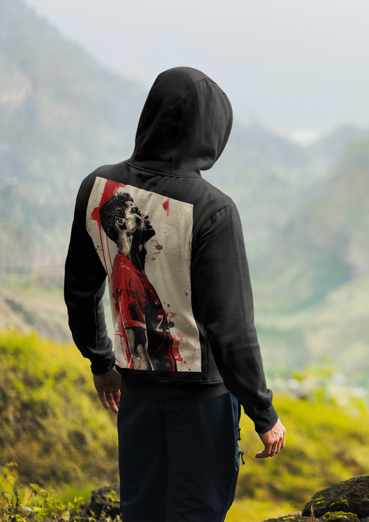 RONALDO OVERSIZED HOODIE