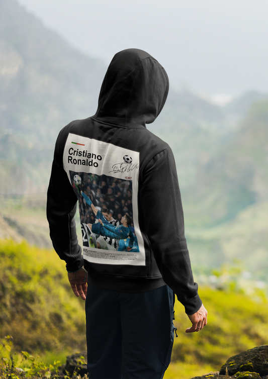CR 7 OVERSIZED HOODIE
