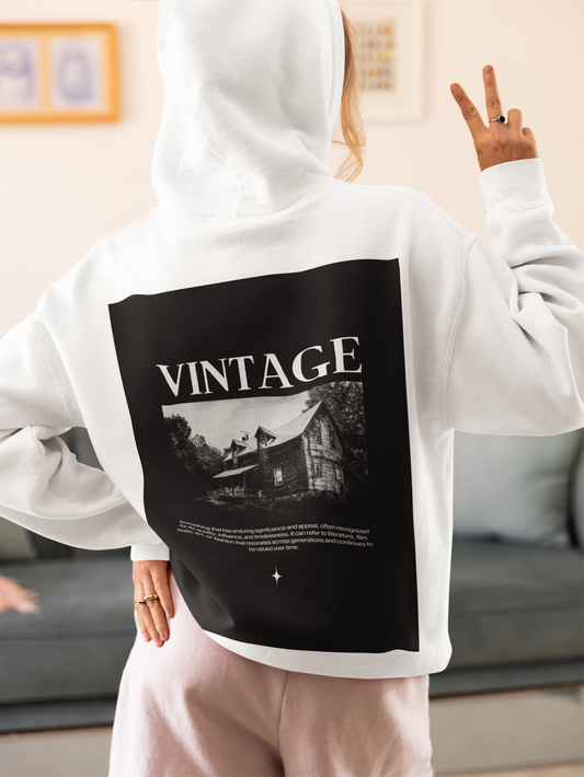 VINTAGE OVERSIZED HOODIE
