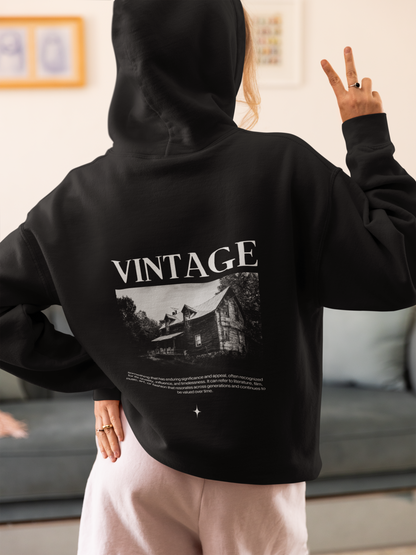 VINTAGE OVERSIZED HOODIE