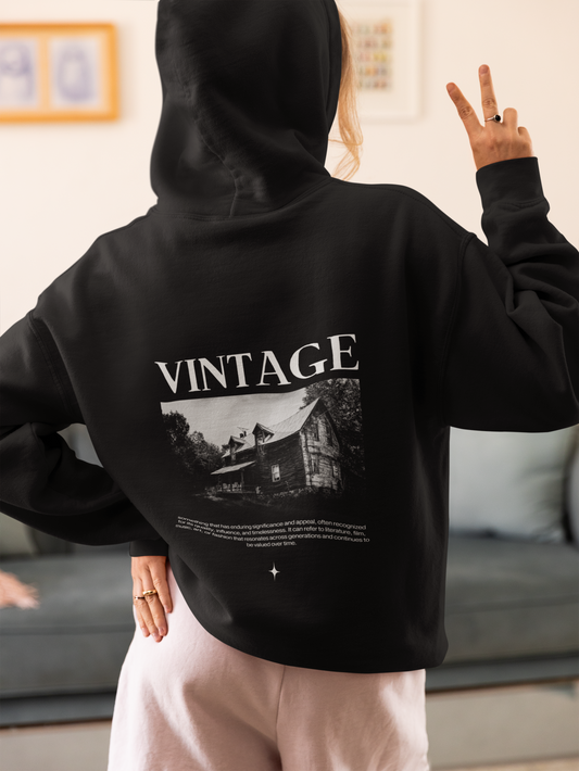 VINTAGE OVERSIZED HOODIE