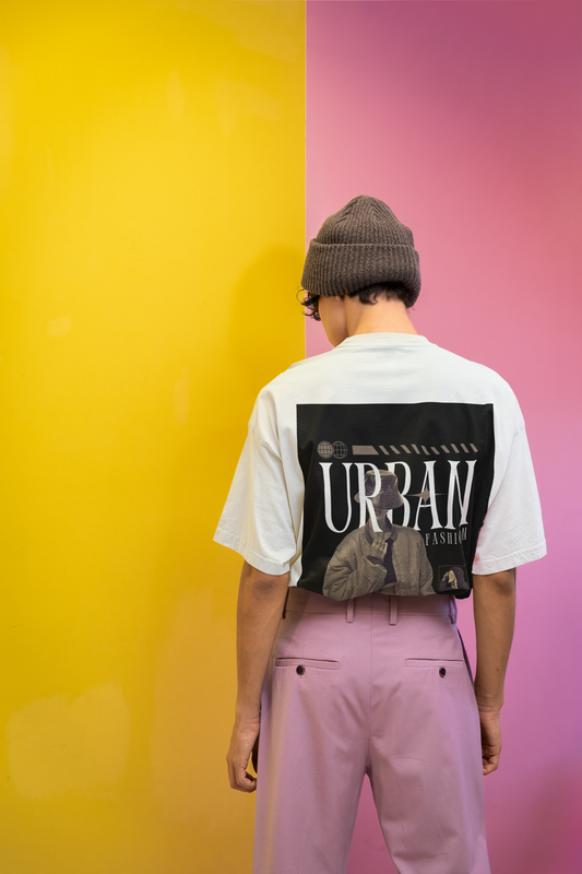 URBAN OVERSIZED T SHIRT