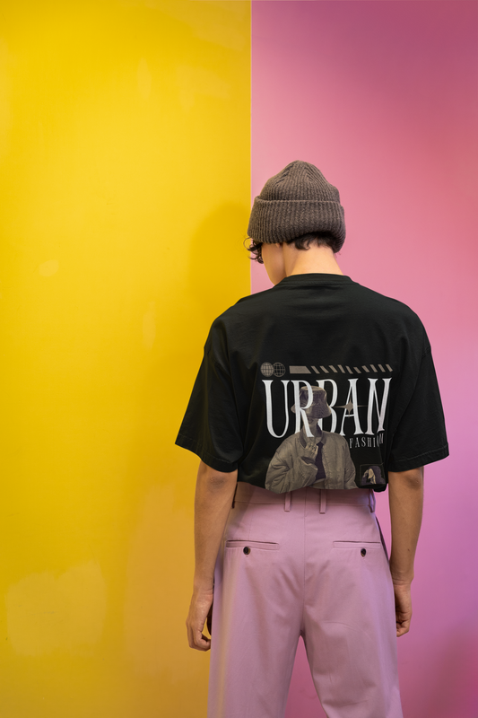 URBAN OVERSIZED T SHIRT