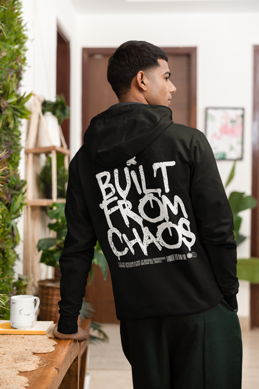 BUIT FROM CHAOS HOODIE