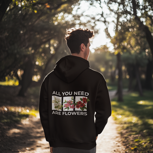 ALL YOU NEED MEN HOODIE
