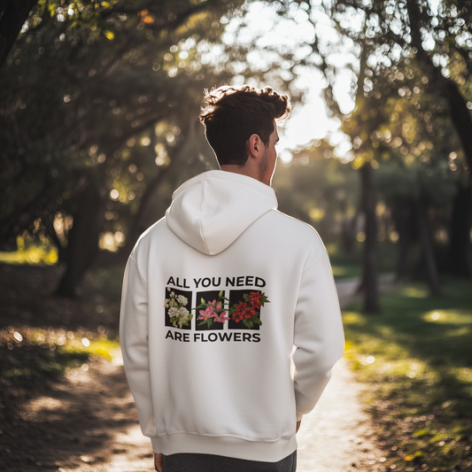 ALL YOU NEED MEN HOODIE