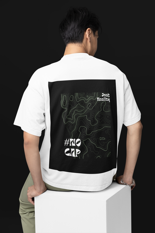 NO CAP OVERSIZED T SHIRT
