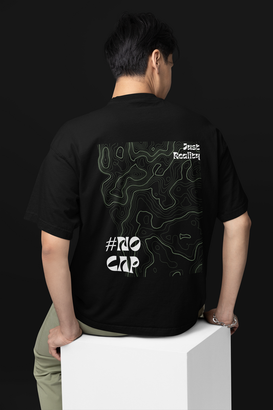 NO CAP OVERSIZED T SHIRT