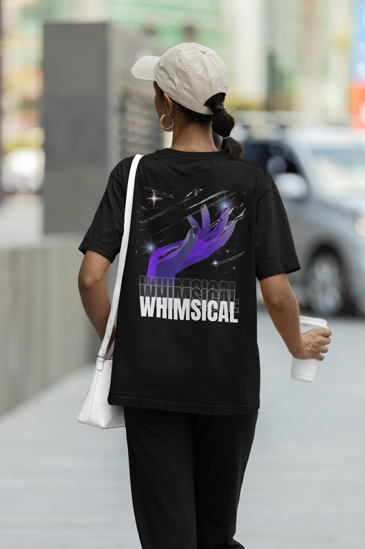 WHIMSICAL OVERSIZED T