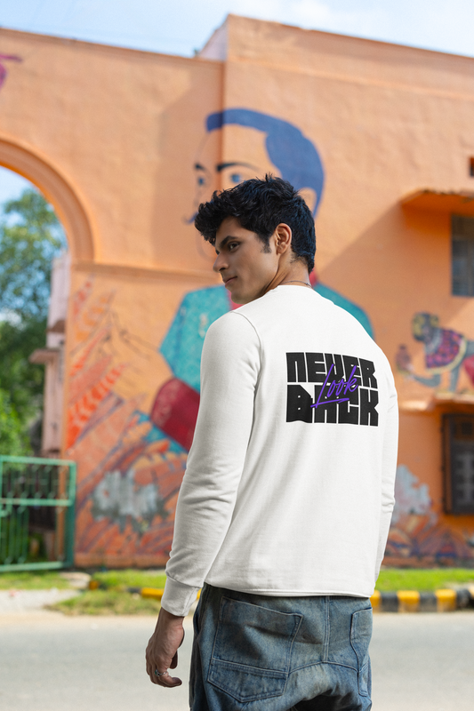 LOOK BACK UNISEX SWEATSHIRT