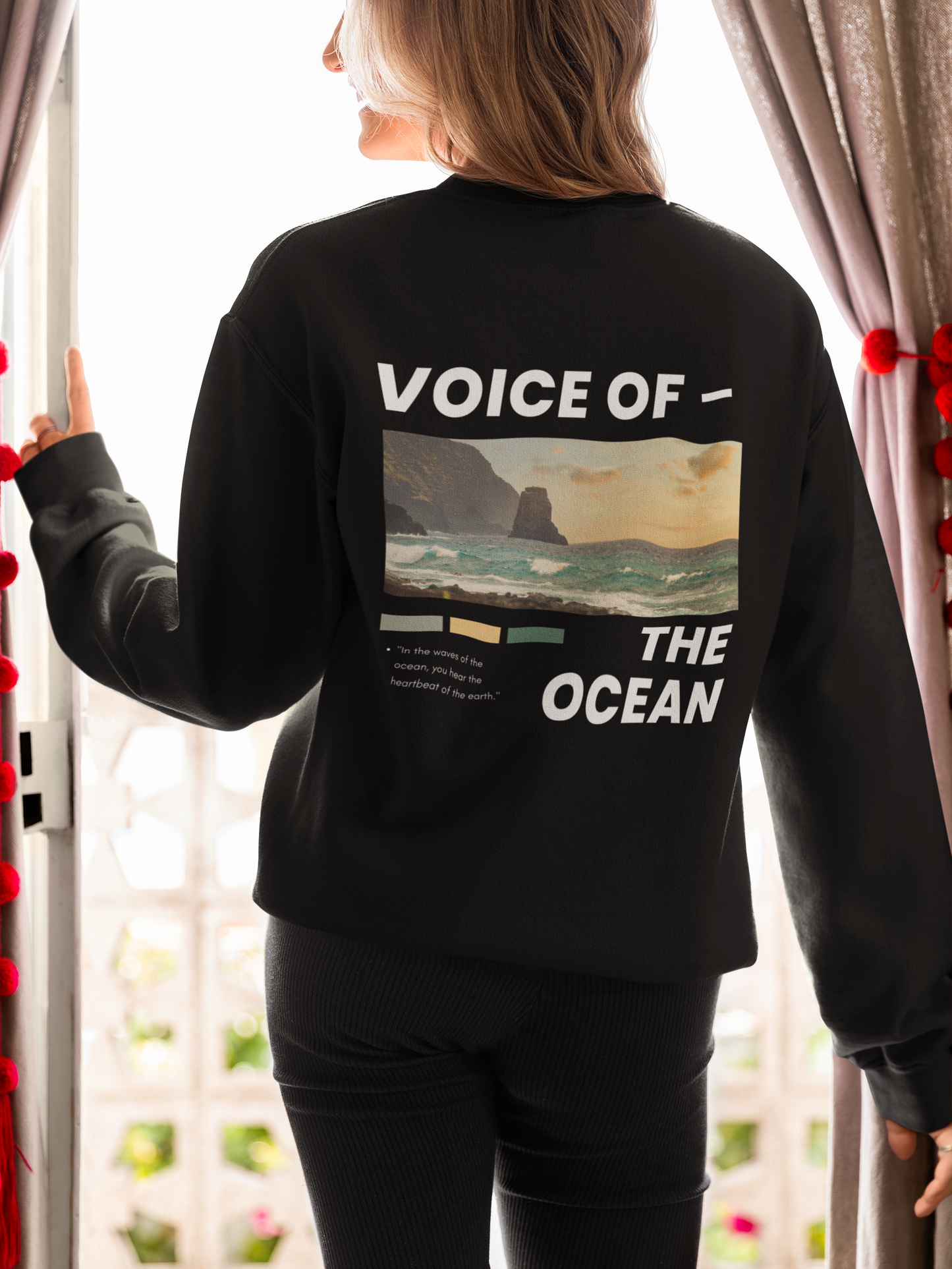 OCEAN UNISEX SWEATSHIRT