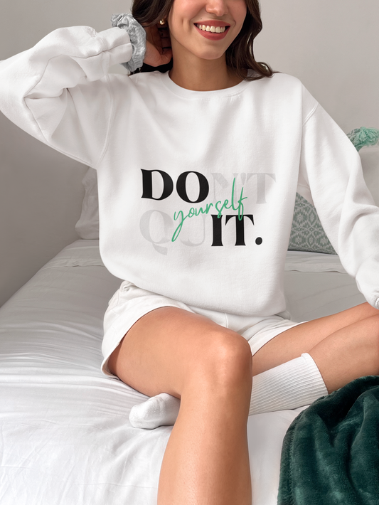 DO IT OVERSIZED HOODIE