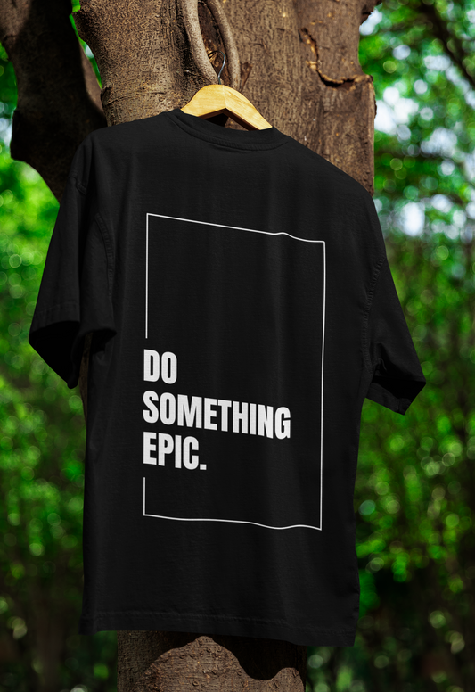 EPIC OVERSIZED T SHIRT