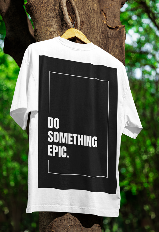 EPIC OVERSIZED T SHIRT