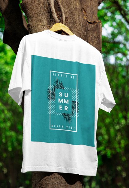 SUMMER OVERSIZED T SHIRT