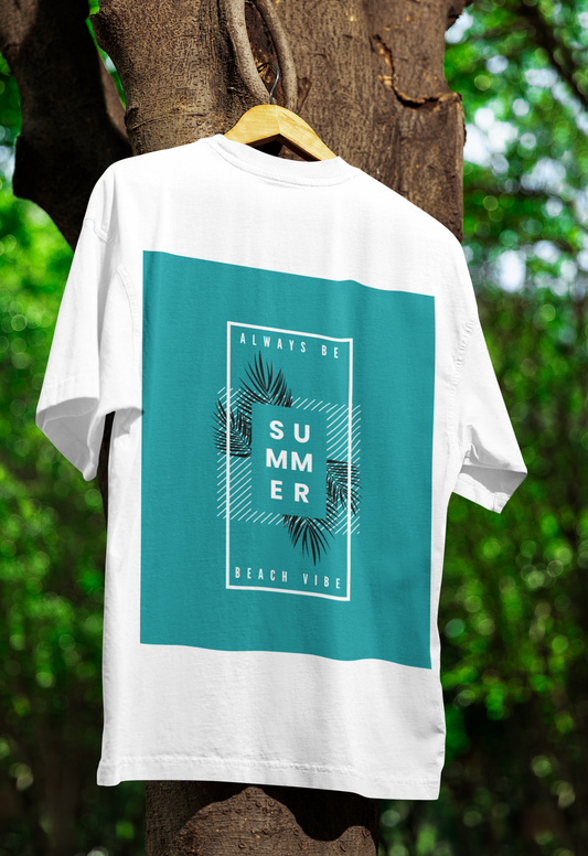 SUMMER OVERSIZED T SHIRT