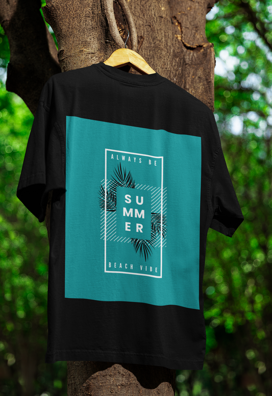 SUMMER OVERSIZED T SHIRT