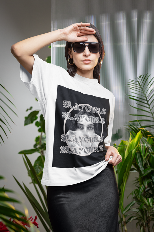 SLAY GIRL OVERSIZED T SHIRT