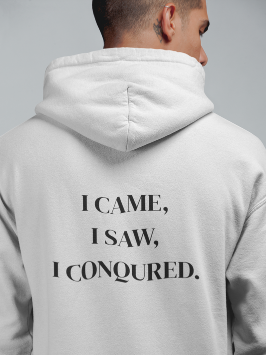 I CAME UNISEX HOODIE
