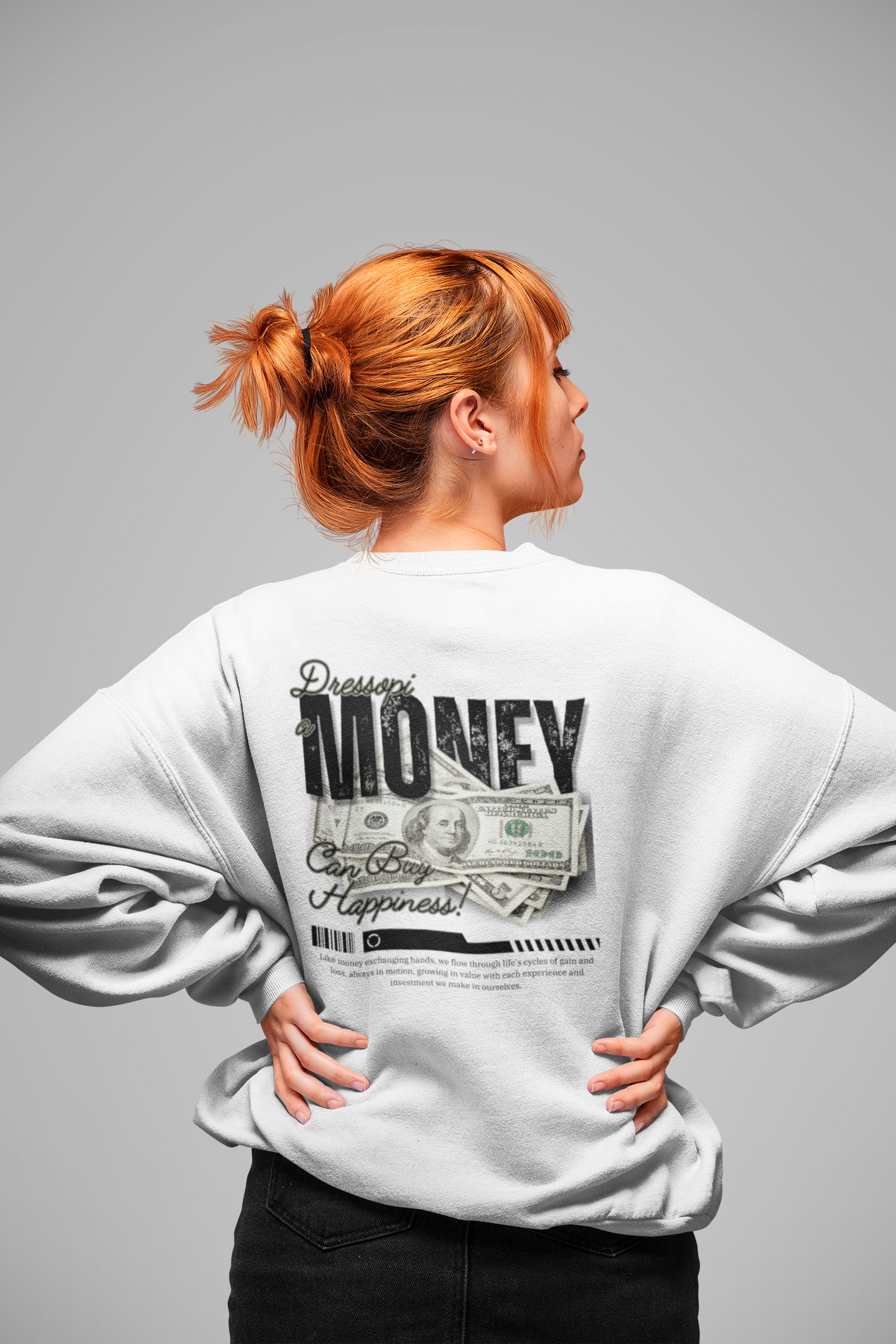 MONEY  UNISEX SWEATSHIRT