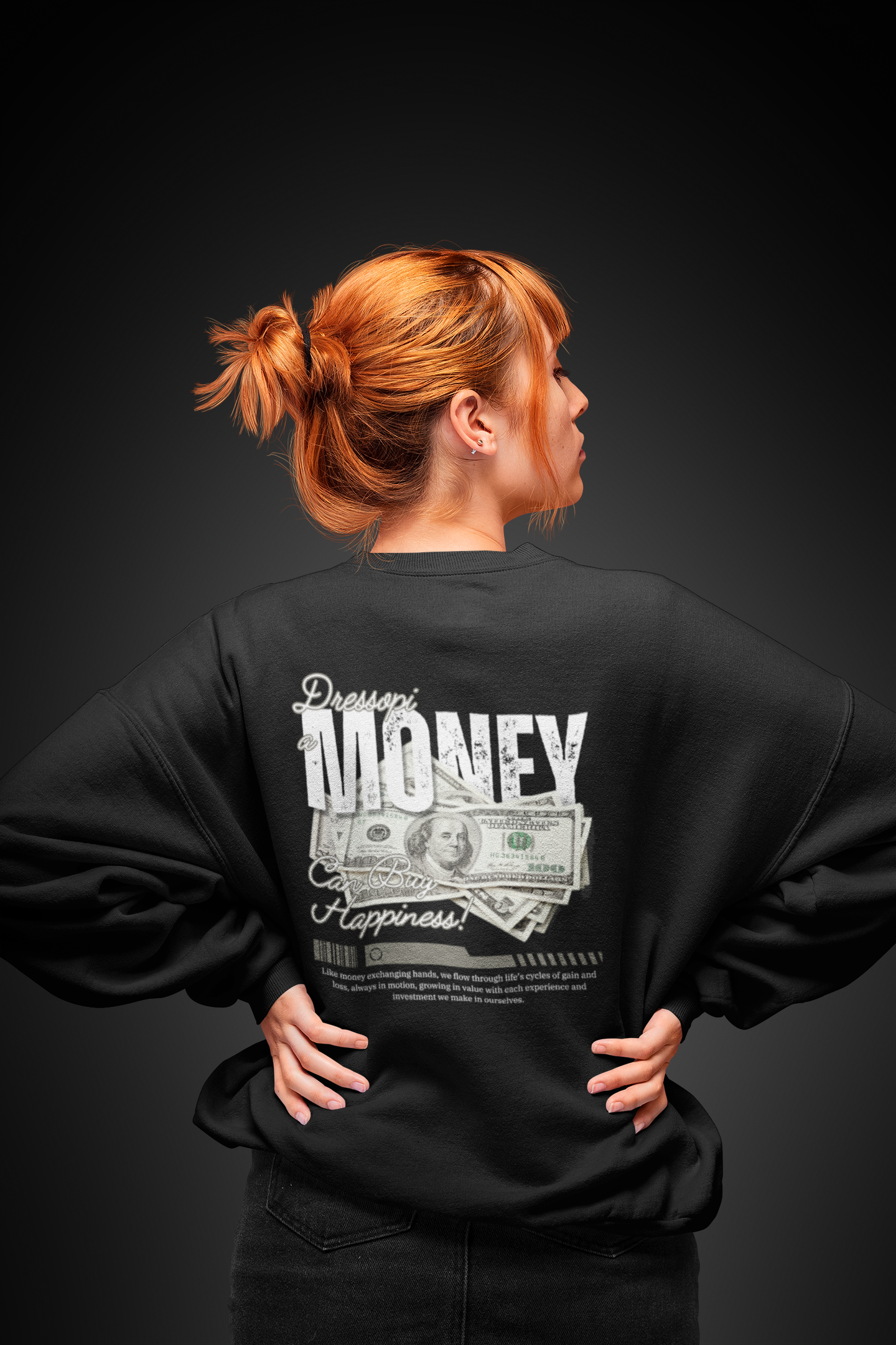 MONEY  UNISEX SWEATSHIRT